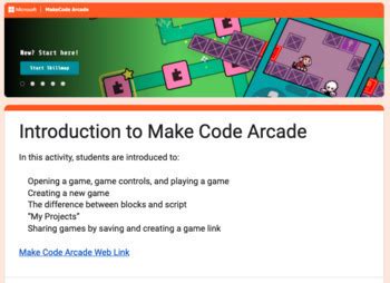 made code arcade|More.